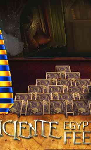 Egyptian Pyramid Solitaire 1
