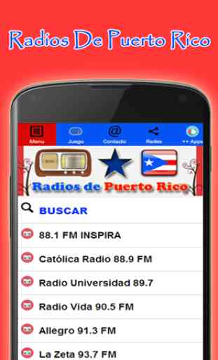 Emisoras Radios de Puerto Rico 1
