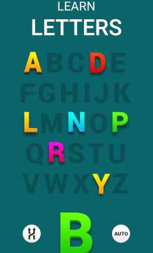English Alphabet & Numbers! Kids ABC Learn letters 1