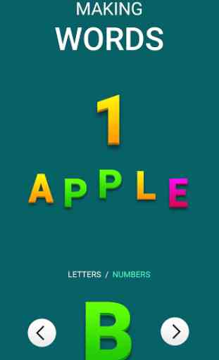 English Alphabet & Numbers! Kids ABC Learn letters 4