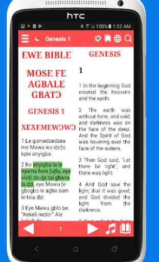 Ewe Bible. 2