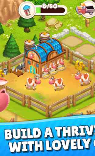Farm Village City Market & Day Village Farm Game 1