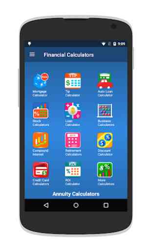 Financial Calculators 1