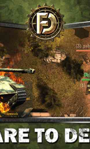 Find & Destroy: Tank Strategy 1