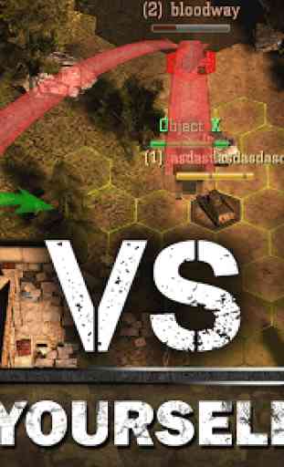 Find & Destroy: Tank Strategy 2