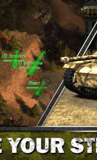 Find & Destroy: Tank Strategy 3