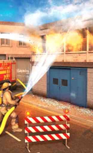 Firefighter Truck Rescue Drive Hero 2