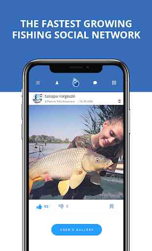 FISHSURFING - social network for fishing 1