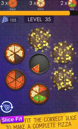 Fit The Slices – Pizza Slice Puzzle 1
