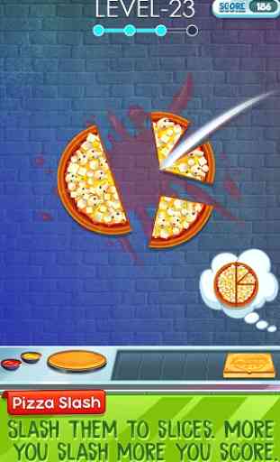 Fit The Slices – Pizza Slice Puzzle 2