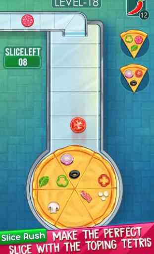 Fit The Slices – Pizza Slice Puzzle 3