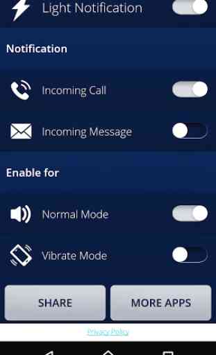 Flash Alert On Call And SMS - Flashlight On Call 1