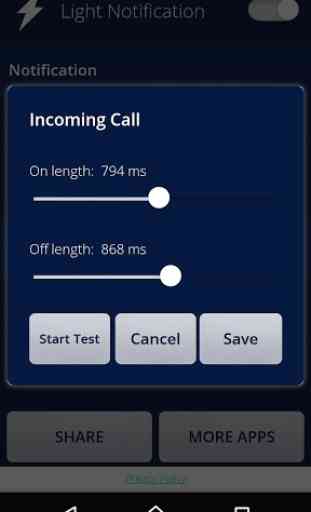 Flash Alert On Call And SMS - Flashlight On Call 4