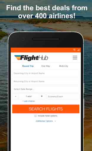 FlightHub - Book Cheap Flights, Hotels and Cars 1