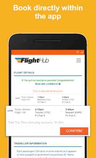 FlightHub - Book Cheap Flights, Hotels and Cars 4