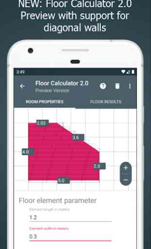 Floor Calculator: Plan & install flooring 1