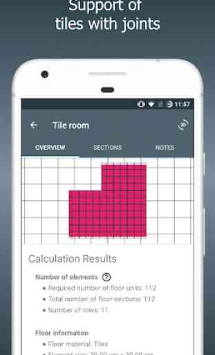 Floor Calculator: Plan & install flooring 4