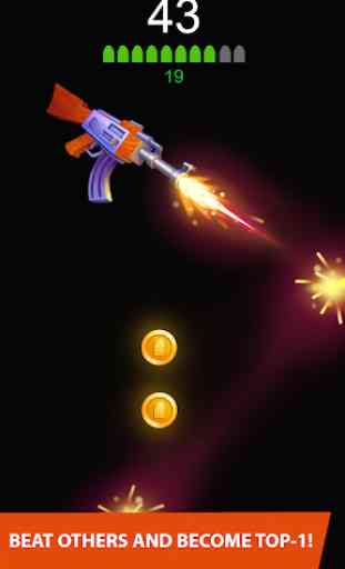 Fly the Gun - Flip Weapons Flippy Simulator Game 1