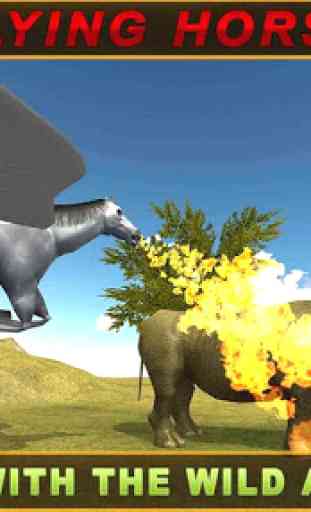 Flying Horse Simulator - New Unicorn Pegasus Sim 2