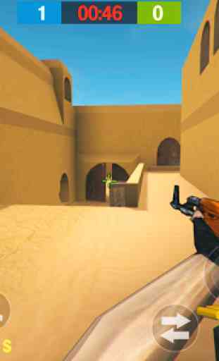 FPS Strike 3D: Free Online Shooting Game 1