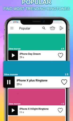 Free Ringtones for iPhone X Xs X Max Android™ 4