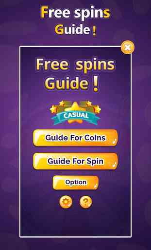 Free Spin and Coins Guide : Daily Free Spin 1