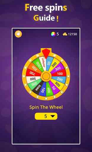 Free Spin and Coins Guide : Daily Free Spin 2