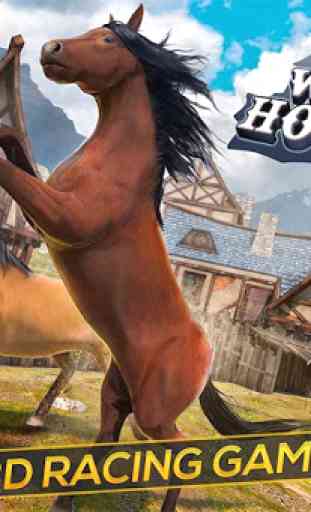 Free Wild Horses Simulator 1