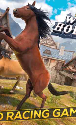 Free Wild Horses Simulator 4