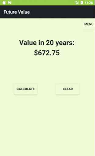 Future Value Calculator 2