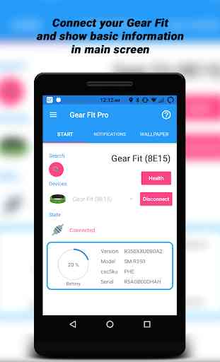 Gear Fit Pro 1