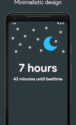 Go to Sleep - sleep reminder app 1