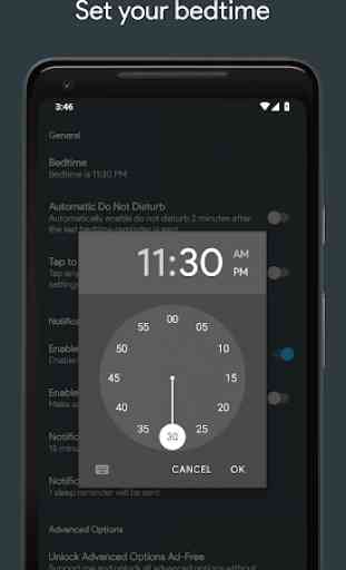 Go to Sleep - sleep reminder app 2