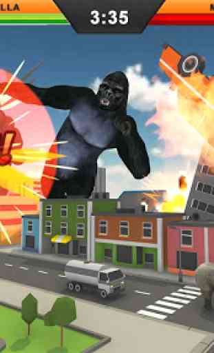 Gorilla City Rampage: Gorilla City Battle 2019 2