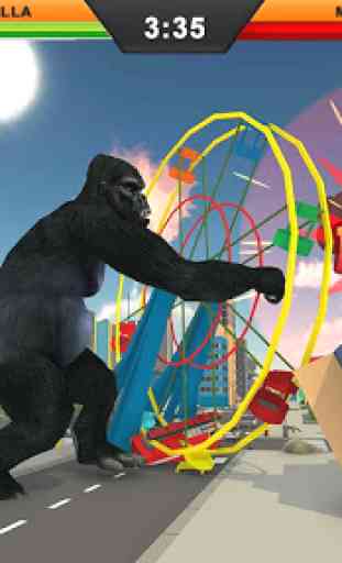 Gorilla City Rampage: Gorilla City Battle 2019 4