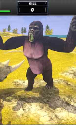 Gorilla Sim Dino Gorilla Game 2019 2