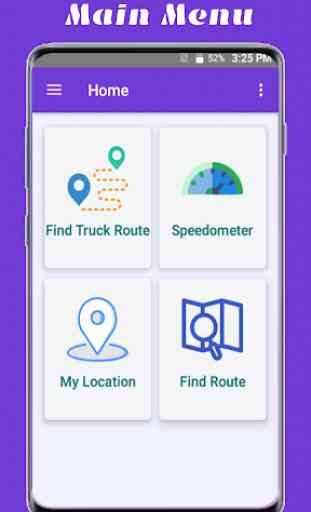 GPS Trucker tools and Truck GPS route navigation 2