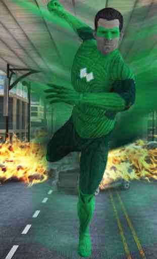 Grand Immortal Green Hero Rescue: Flash Speed Hero 1