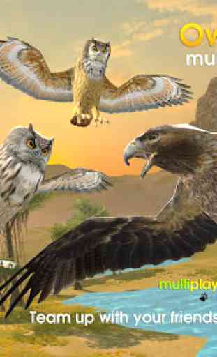 Great Horned Owl Multiplayer 2