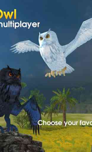 Great Horned Owl Multiplayer 3