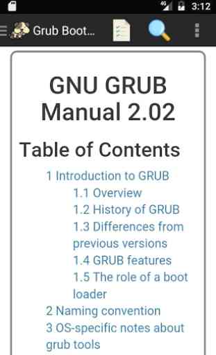 Grub 2 Linux Boot Loader Manual 1