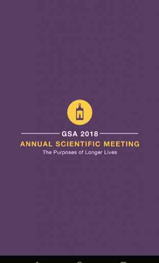 GSA 2018 Annual Meeting 1