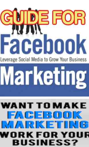 Guide for Facebook Marketing 1