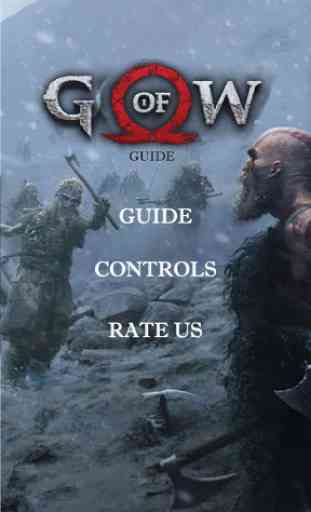 Guide for GOW4 1