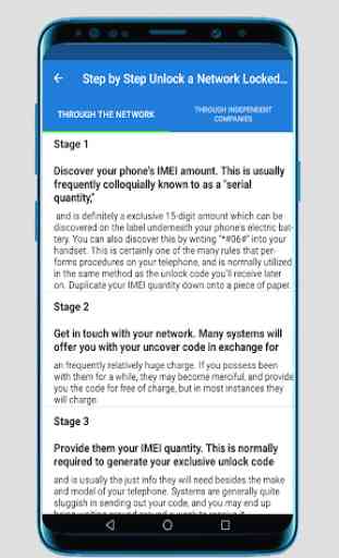 Guide For Mobile Network Unlock Methods&Techniques 3