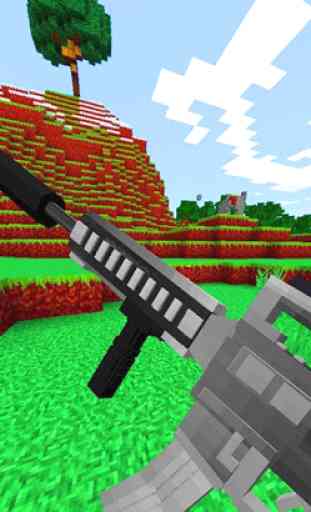 Guns and Weapons Addon 1