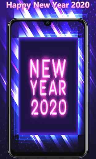 Happy New Year 2020 GIF 3