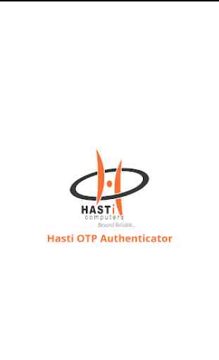 Hasti OTP Authenticator 1