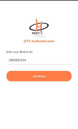Hasti OTP Authenticator 2