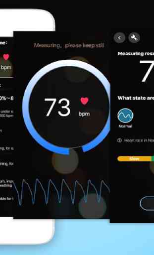 Heart Rate Monitor - Pulse BPM Free 2